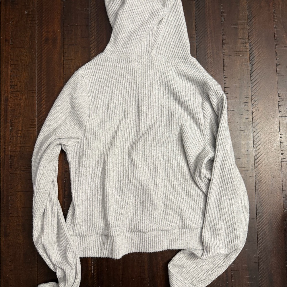 Women's Gray Ribbed Set - Picture 8 of 8